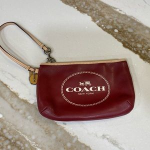 Coach Wristlet Like New